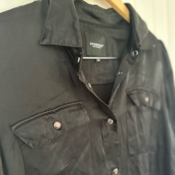 Liverpool Black Button Down Shirt - Picture 2 of 3